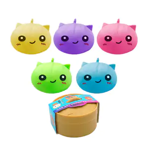 Mini squeeze misterioso tipo dumplings con forma de unicornio, estuch…
