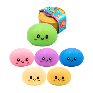 Mini squeeze misterioso con forma de dumplings, estuche tipo vaporera…