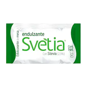 1pza sobre endulzante svetia, 1g / svetia
