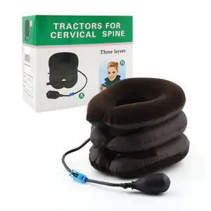 Almohadilla inflable ortopédica para descontracturar el cuello