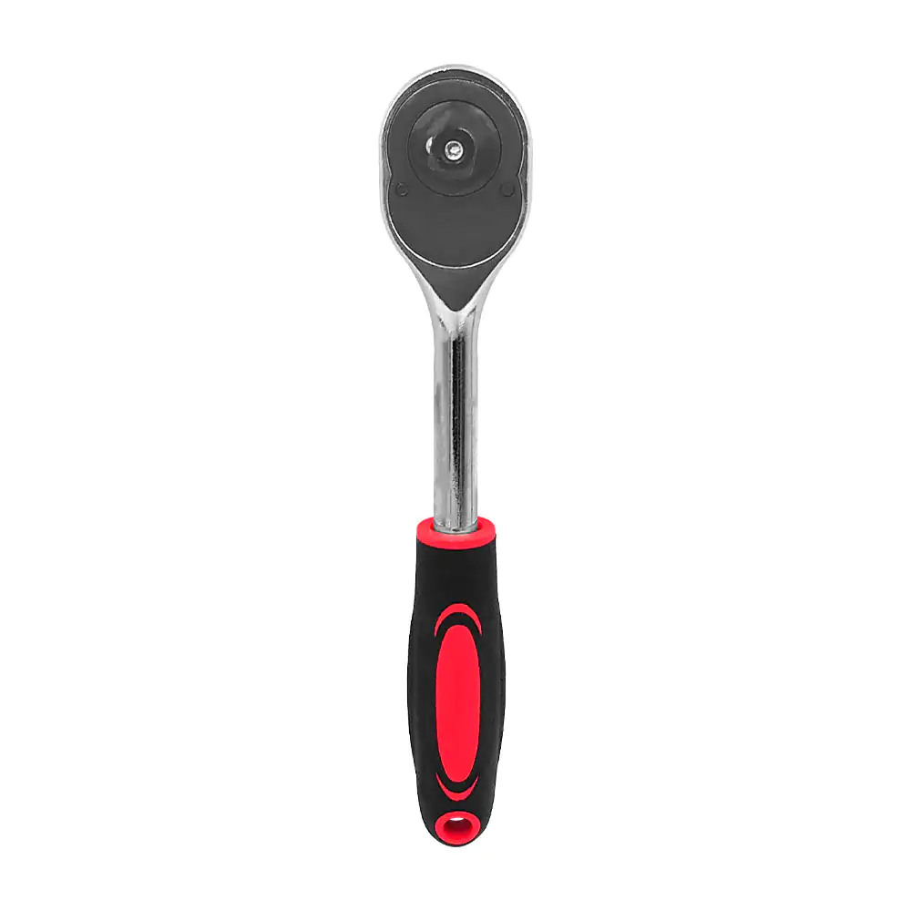 Llave ratchet / matraca metálica de 10 pulgadas con agarre antideslizante 