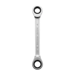 Llave doble de estrella metálica de 16 y 17mm, multifuncional