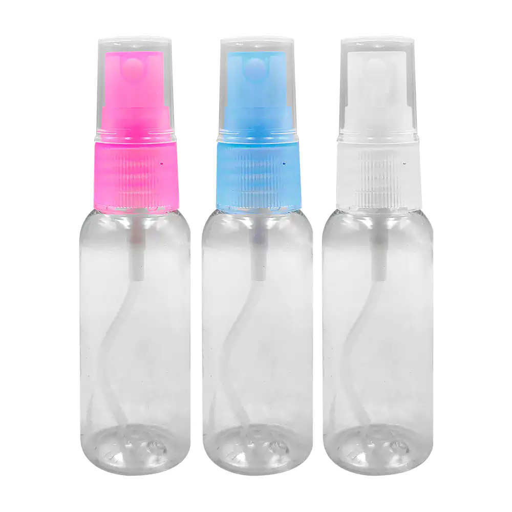 Mini botella atomizador vacía y transparente con capacidad de 30ml, v…