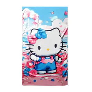 Toalla para baño 133x67cm, multifuncional con lineas en color liso, v…