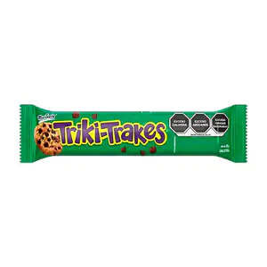 1pza Paquete de galletas triki trakes con chispas de chocolate, 68g /…