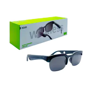 Par de lentes inalámbricos con bocina 2en1 manos libres / tws-7501