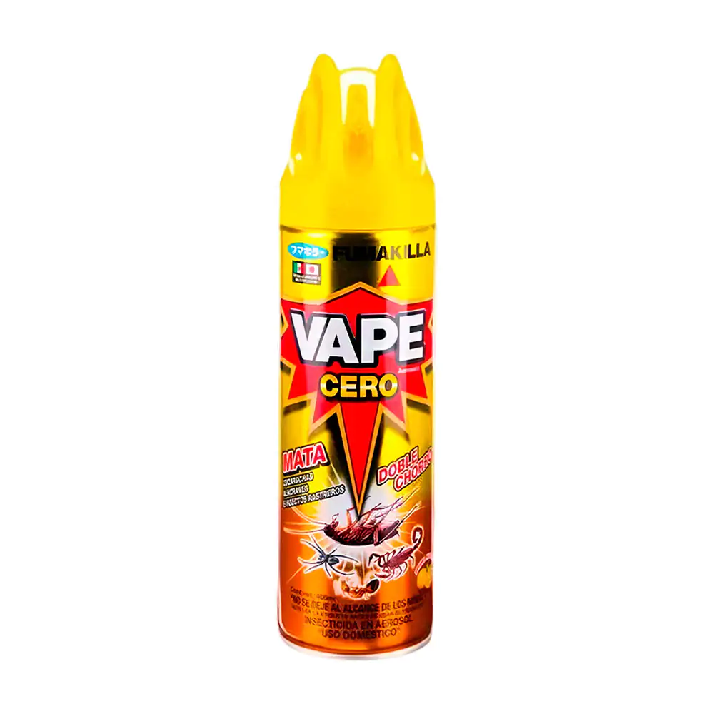 1pz Vape cero insecticida en aerosol contra cucarachas y animales ras…