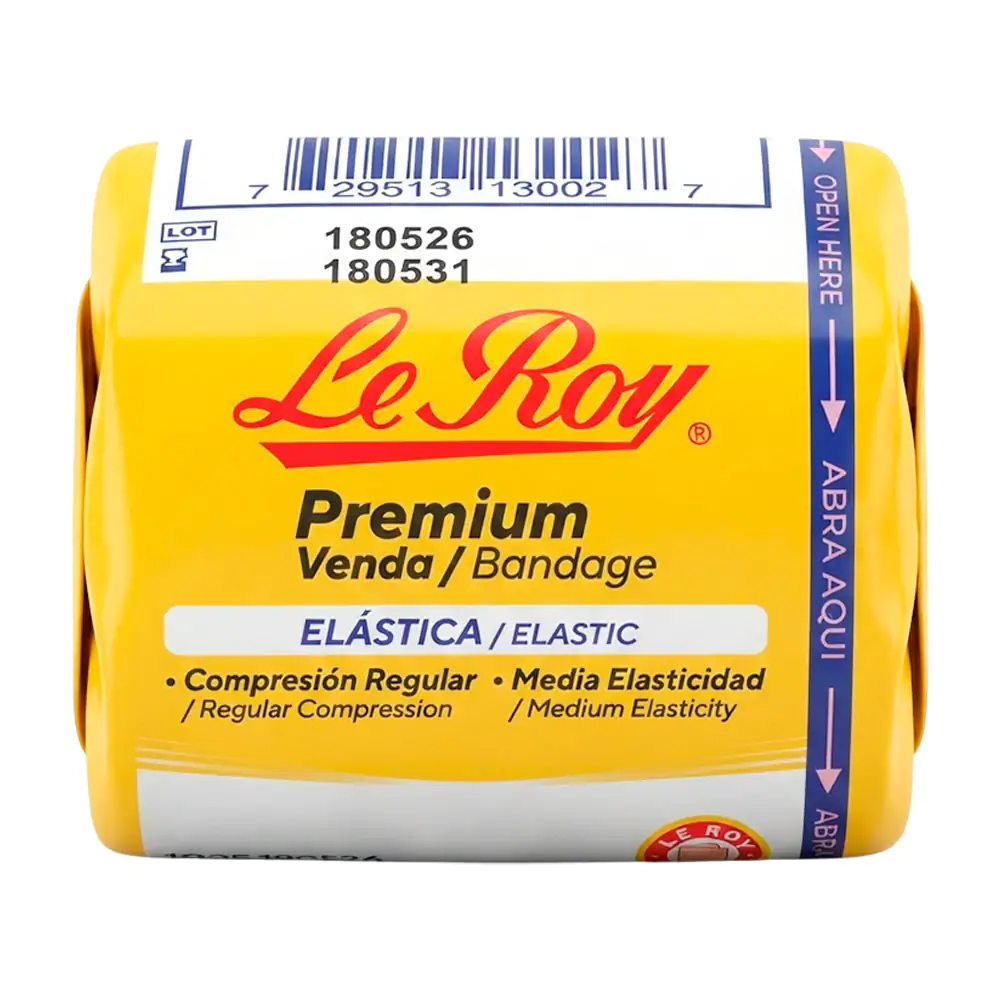 1pza Venda elástica le roy no.5 / venda-l