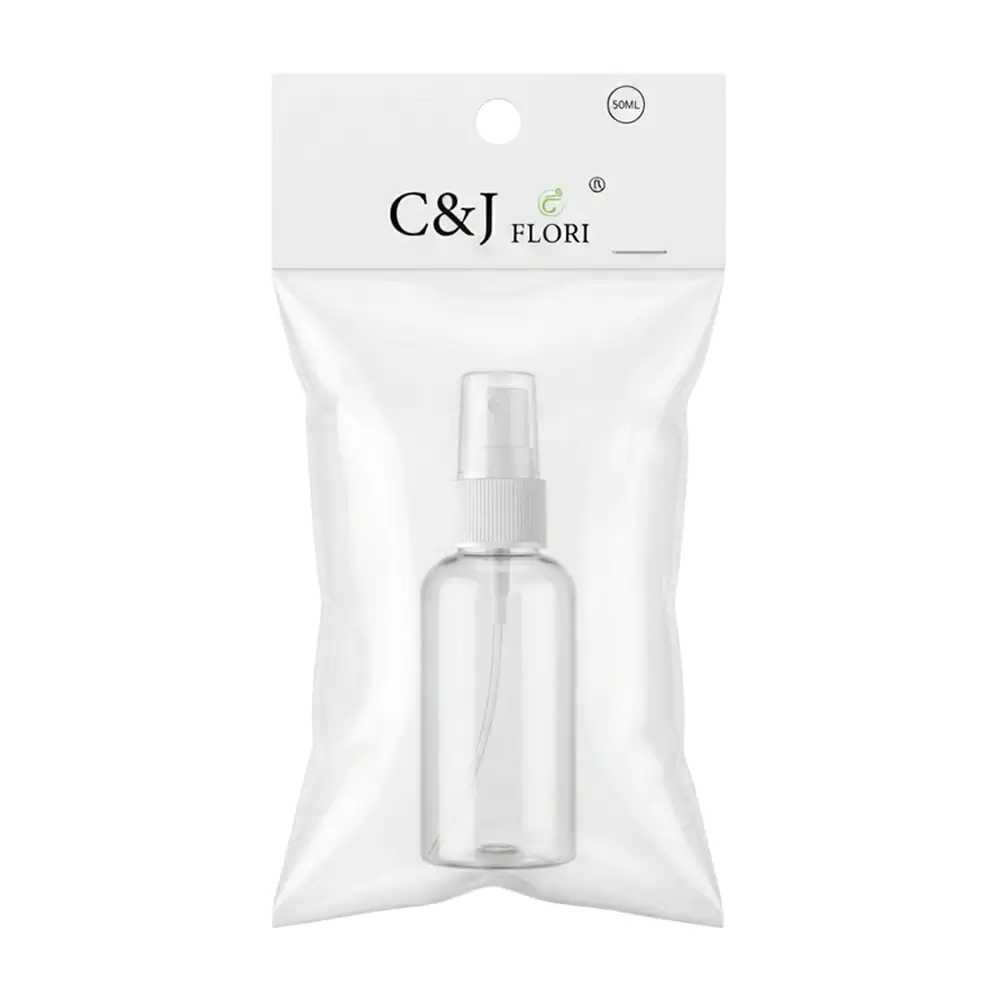Botella dispensadora c&j flori en spray con capacidad de 50ml para vi…