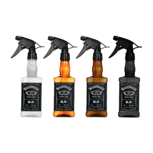 Botella atomizador c&j flori de 450ml con diseño de botella de whisky…