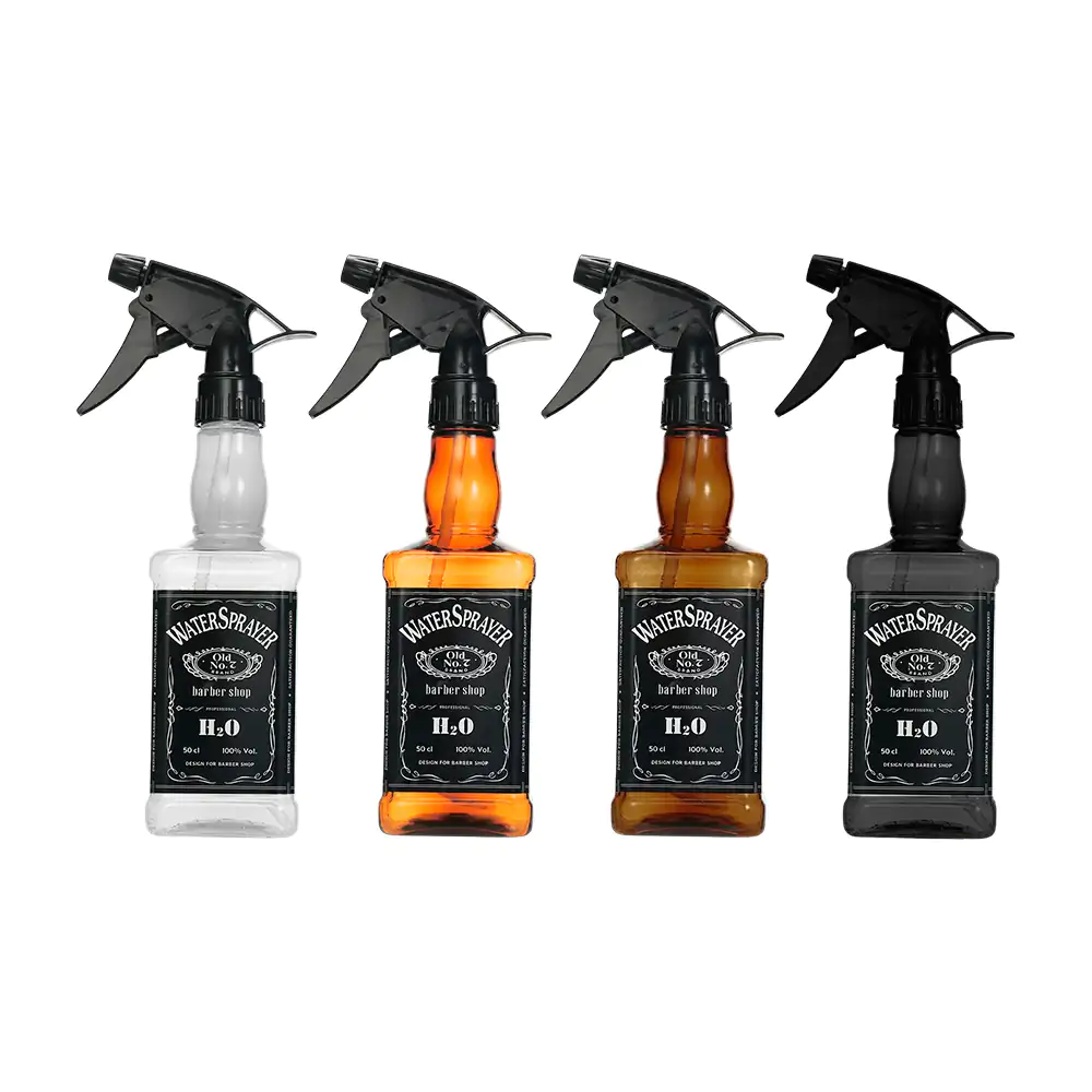 Botella atomizador c&j flori de 450ml con diseño de botella de whisky…