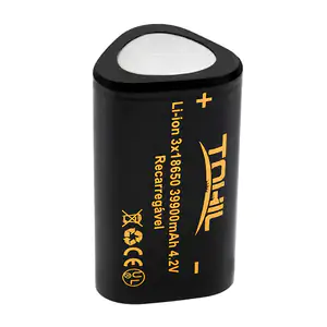 Pila recargable triangular tohil con capacidad de 39900mah, multifunc…