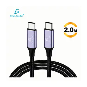 Cable de 2 metros, usb-c a usb-c, carga rápida y transferencia hasta …