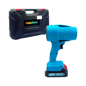 Estuche con soplador - secador rainbow tipo turbina inalámbrico de 48v