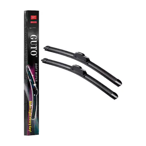 Par de limpiaparabrisas para coche con base y goma de plástico, 22 pu…