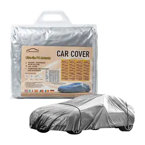 Funda - cubierta protectora para coche talla l de 480x175x120cm, mult…