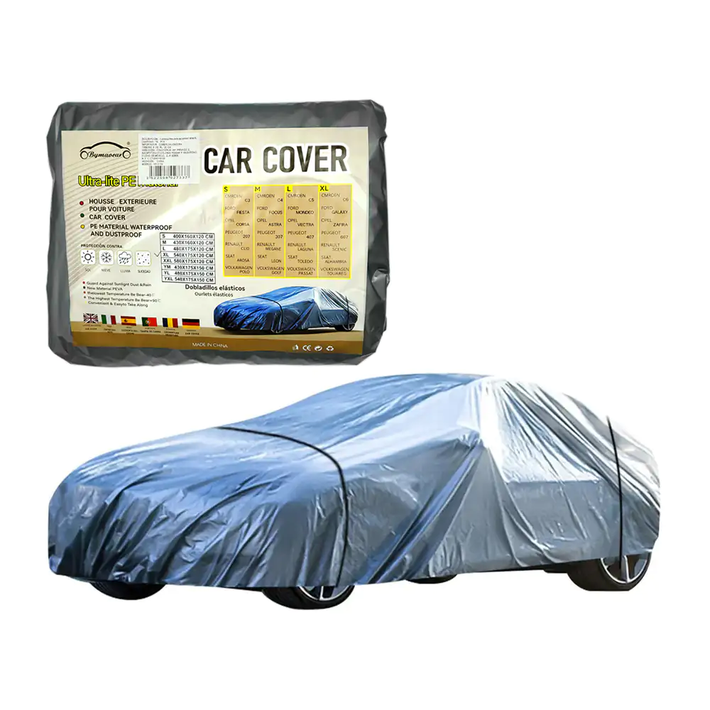 Funda - cubierta protectora para coche talla xl de 540x175x120cm, mul…