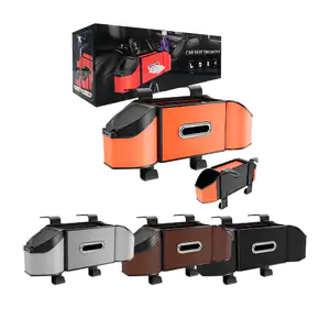 Organizador colgante multifuncional con 3 compartimentos para coche -…