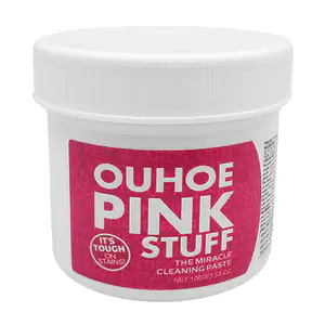 Bote ouhoe pink stuff con 100g de pasta quita grasa para cocina, mult…