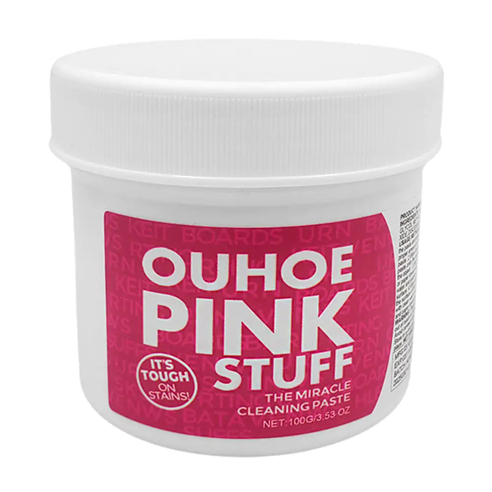 Bote ouhoe pink stuff con 100g de pasta quita grasa para cocina, mult…