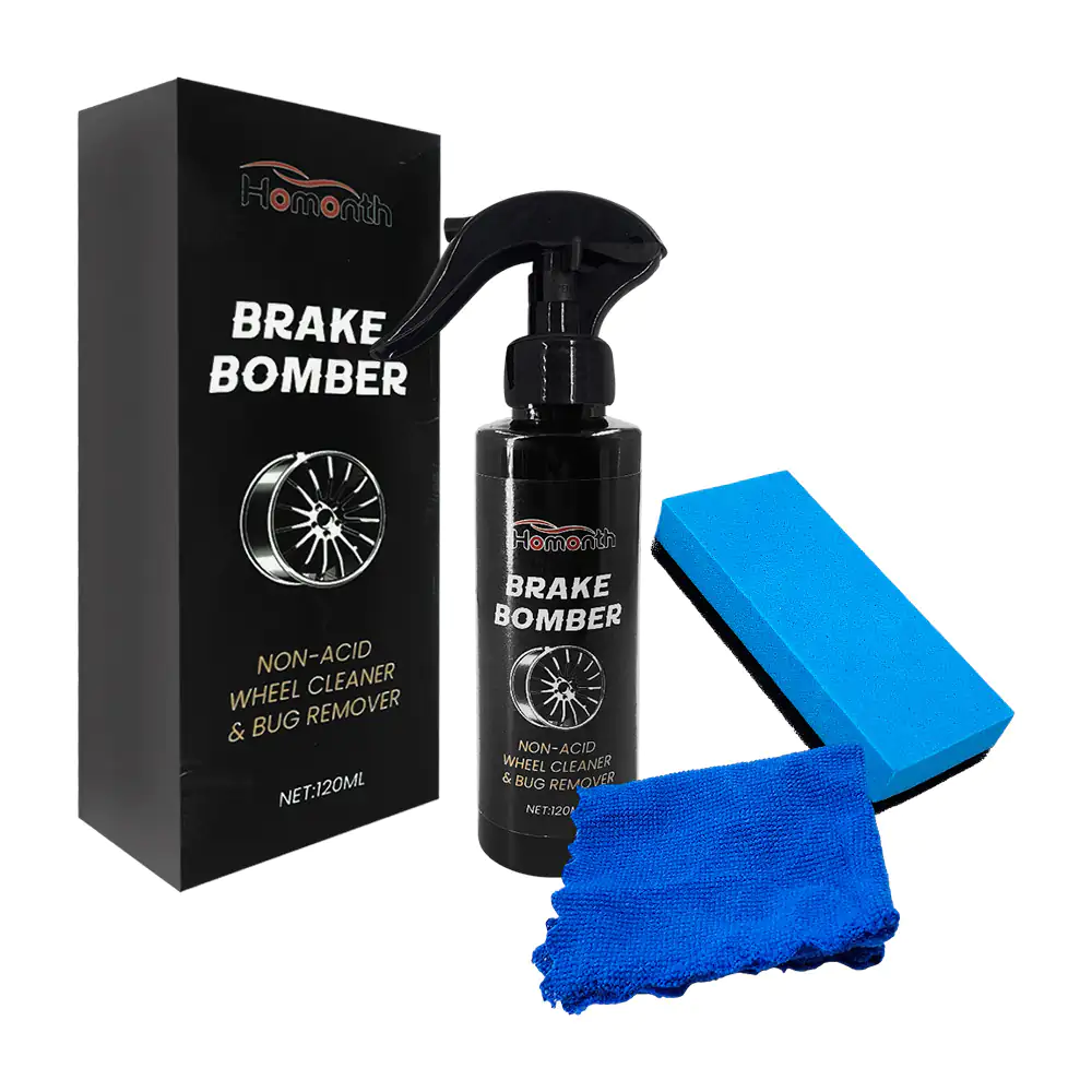 Limpiador brake bomber para rines y llantas con capacidad de 120ml, e…