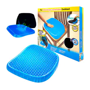 Almohada tipo cojín con diseño ergonómico + funda para fácil lavado, …