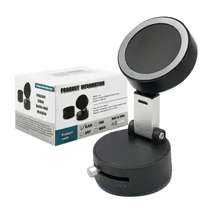 Soporte a2 para el celular, magnético con base redonda, compacto / xz…