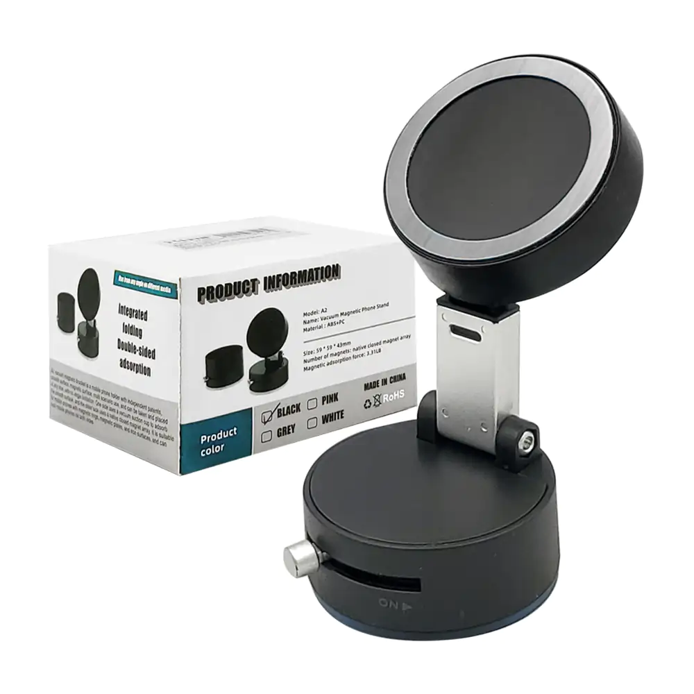Soporte a2 para el celular, magnético con base redonda, compacto / xz…