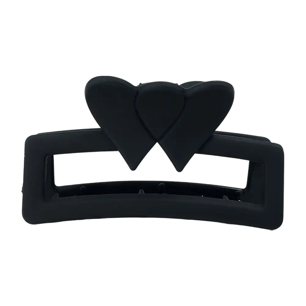 1pz mini pinza rectangular para el cabello, decoración de par de cora…