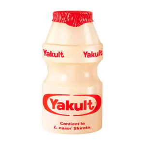 Yakult leche fermentada con lactobacillus casei shirota 80ml / yakult
