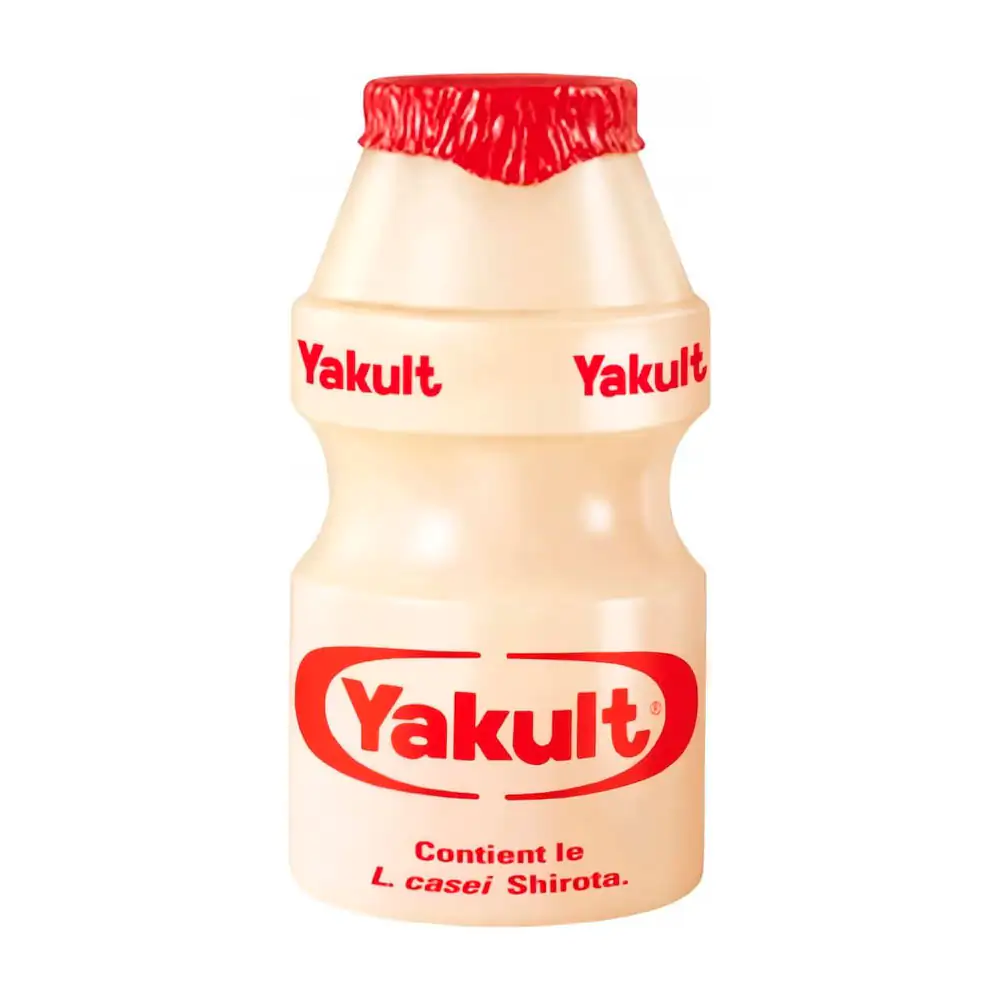 Yakult leche fermentada con lactobacillus casei shirota 80ml / yakult
