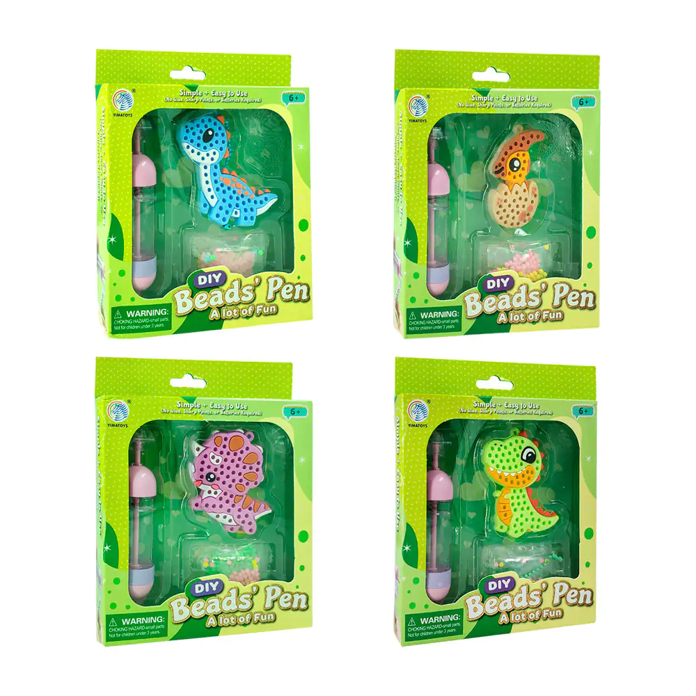 Juguete didáctico kit incrusta diamantes con diseño de dinosaurios, v…