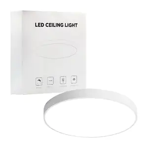 Lámpara inteligente tipo plafón de 33cm con modos de iluminación ajus…