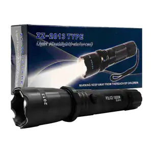 Lámpara teaser recargable con boton de seguridad + agarradera / zz-20…