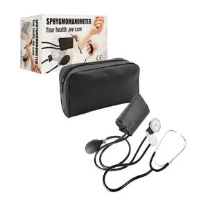 Estuche con baumanómetro / medidor de presión arterial manual + estet…