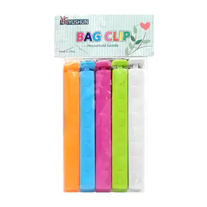 Paquete con 5 clips pinzas para bolsa de alimentos, variedad de color…