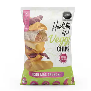 Botana mix de vegetales healthy brand, taro, betabel, camote, papa y …