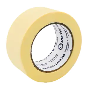 1pza cinta masking tape - cinta de empaque, 50 metros con ancho de 48…
