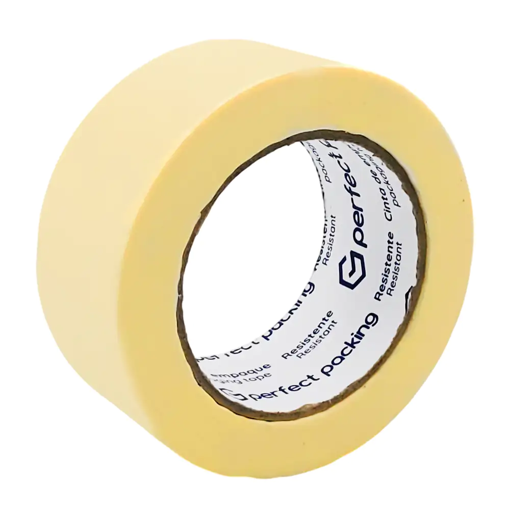 1pza cinta masking tape - cinta de empaque, 50 metros con ancho de 48mm / cint-004