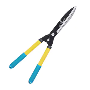 Tijeras grandes de acero inoxidable para podar y mango de plástico an…