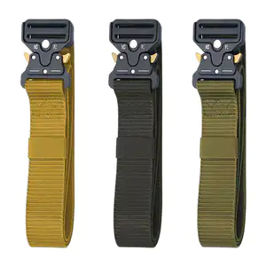 Cinturón táctico unisex estilo militar de alta resistencia / jf-hj-1