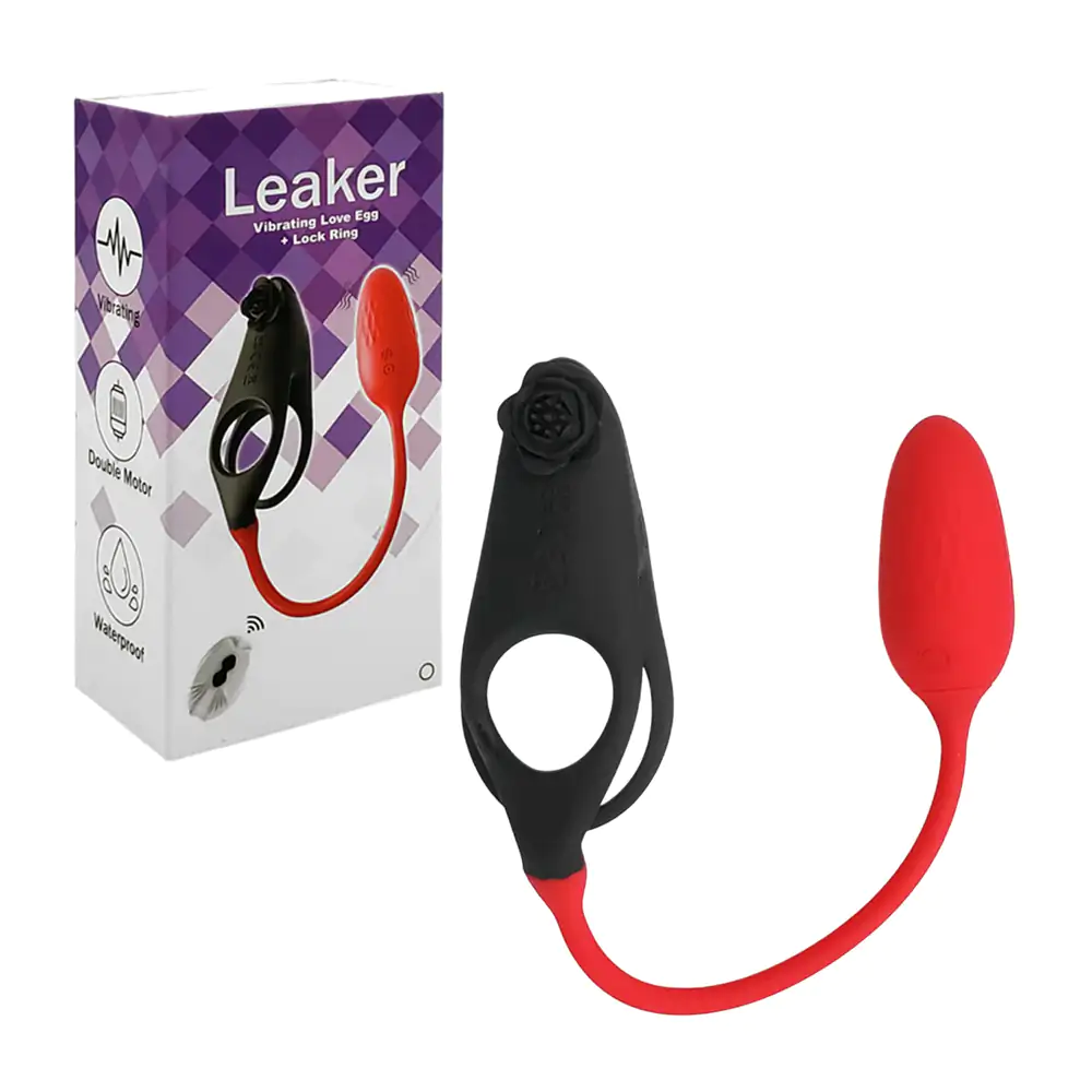 Anillo estimulador con bloqueo estimulador + bala vibradora + control…