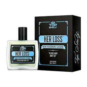 Perfume her loss para hombre, fragancia con feromonas, 50ml / top she…