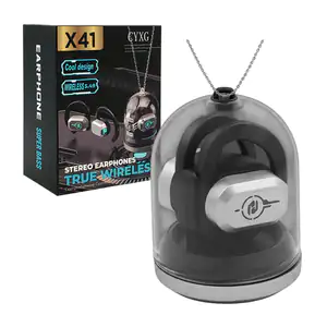 Audífonos inalámbricos tipo gamer, diseño de collar encapsulado, vari…