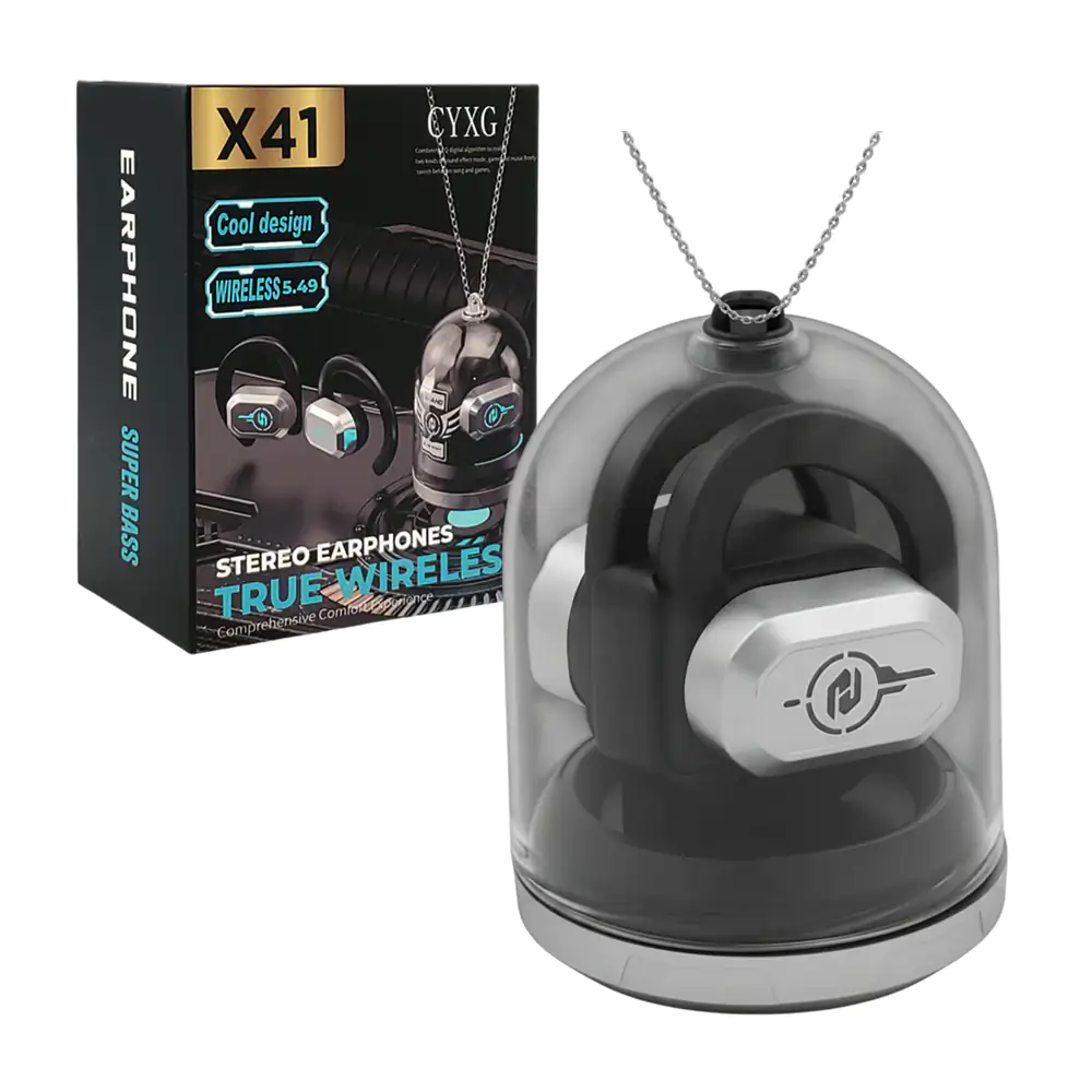 Audífonos inalámbricos tipo gamer, diseño de collar encapsulado, vari…
