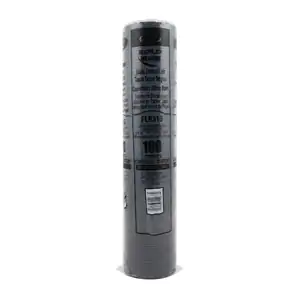 Paquete dart 100pz de tapa tipo domo de plástico color negro / tlb316…