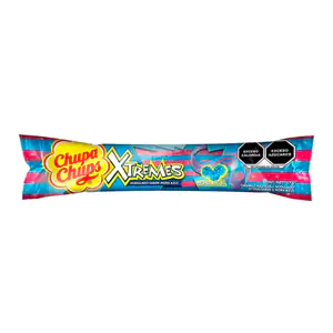 Dulce gama en tiras xtremes acidulado sabor mora azul, 57g / 9841