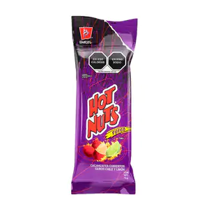 1pza cacahuates hot nuts con cobertura sabor takis fuego, 75g / 008881