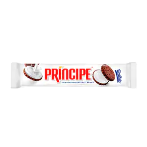Galletas príncipe marinera, galleta de chocolate con relleno cremoso,…