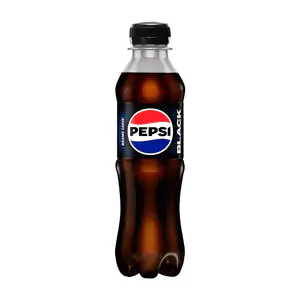1pza botella pepsi black pet de 250ml / 016404